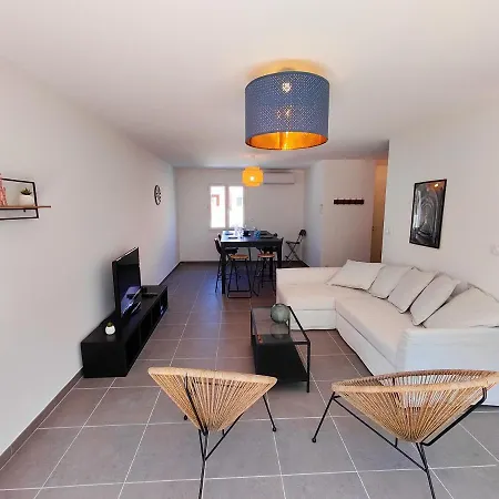 Willa Villa Vias Plage