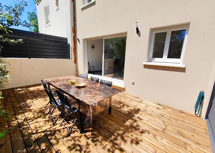 Villa Vias Plage Вилла *